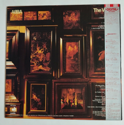 Винтажная виниловая пластинка LP ABBA The Visitors (Japan 1981) (Obi) EX