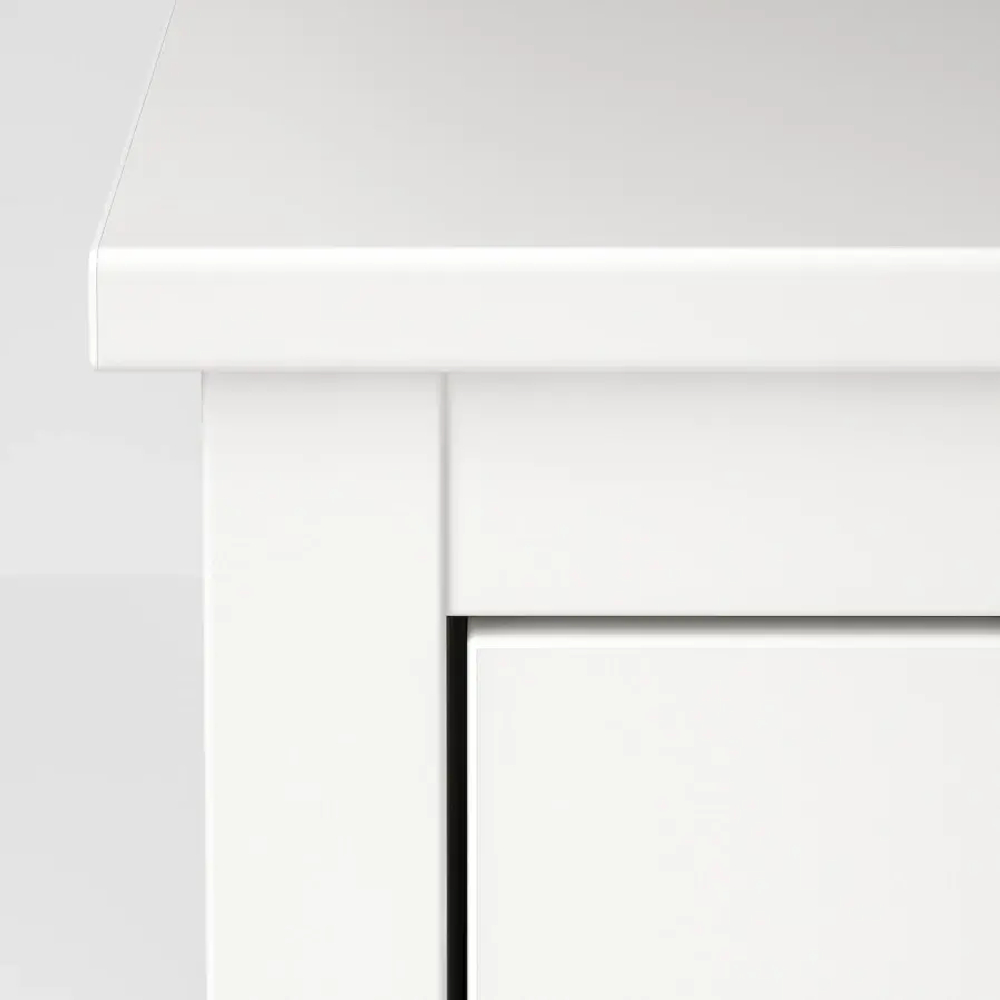 Комод с 3 ящиками - IKEA KOPPANG/КОППАНГ ИКЕА, 46х90х83 см, белый