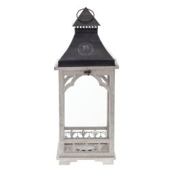 GAEM Подсвечник "Фонарь", L25 W25 H65 см