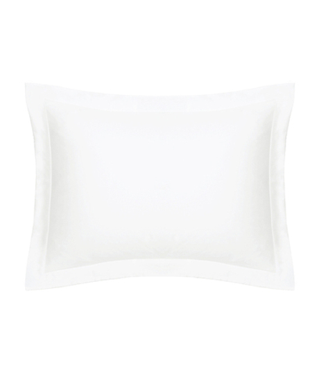 Постельное белье 2 спальное евро Decoflux Solid Optical White