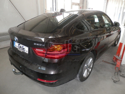 Фаркоп оцинкованный Galia B0216C для BMW 3-SERIES, GT, 2013-2018(паспорт и сертификат в комплекте)(без электрики)
