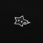 A Bathing Ape Bathing Ape Fw25 Футболка черный