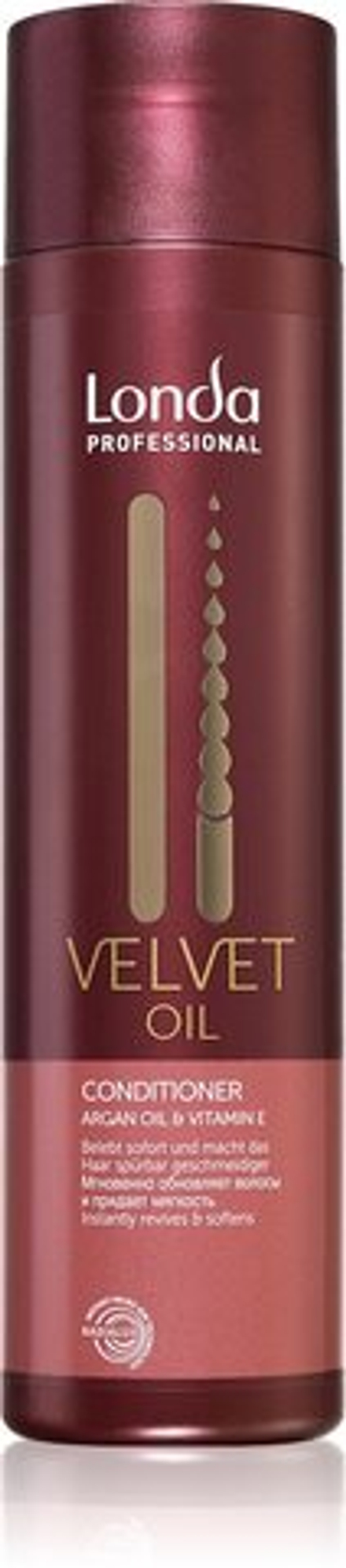 Londa Professional Velvet Oil - восстанавливающий кондиционер /   250  ml  / GTIN 8005610562223
