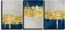 Модульная картина "Триптих абстрактного искусства"
