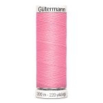 Нитки универсальные Gutermann Sew-all 100 (200 метров), 5 кат. | 758 розовый