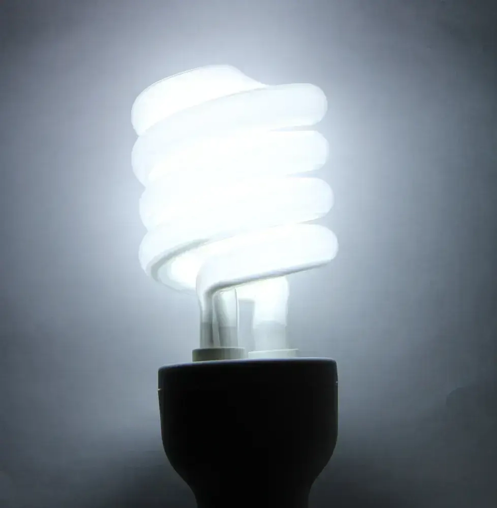 Лампочка Tinko, Дневной свет 26 Вт, E27, Люминесцентная (энергосберегающая) 10шт