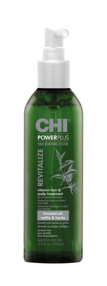 CHI Power Plus Revitalize Vitamin Hair &amp; Scalp Treatment