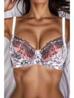 Французская модель Бюстгальтера большой размер с косточками