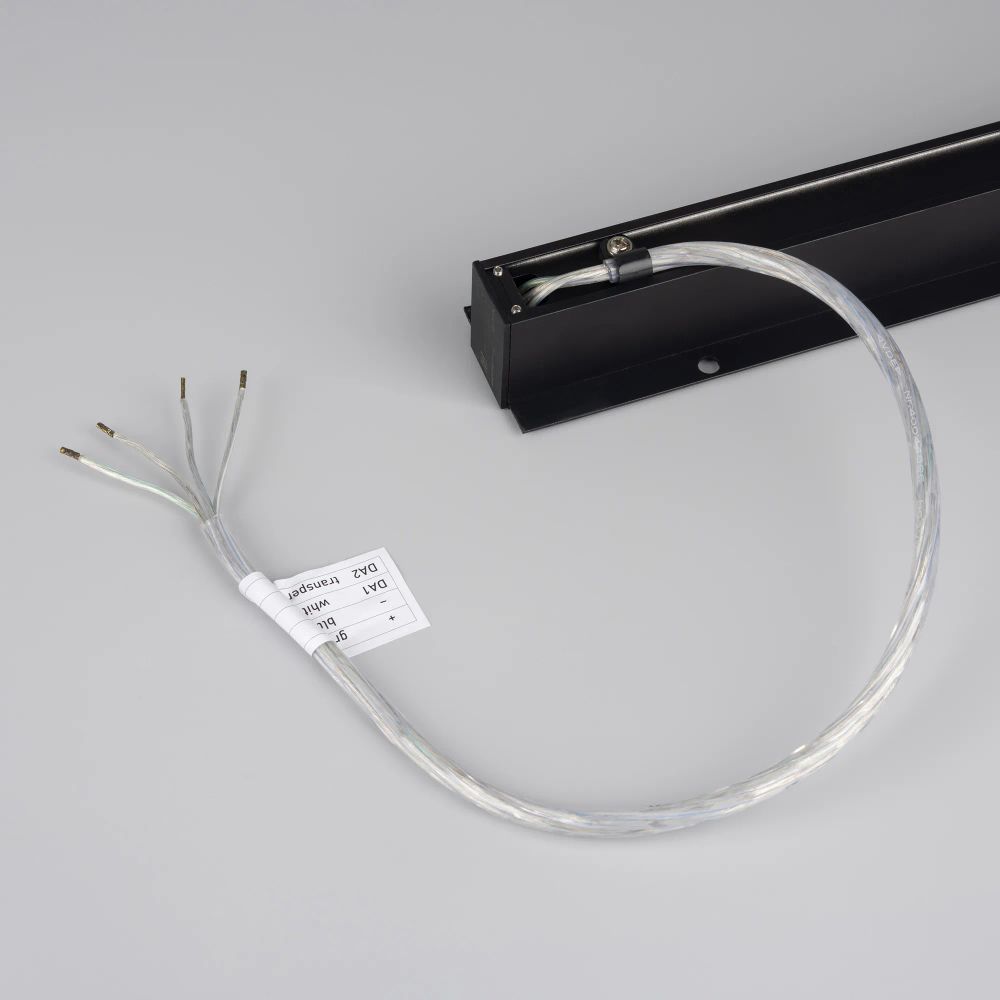 Трек встраиваемый MAG-TRACK-2538-F-3000 (BK, 5LN) (Arlight, IP20 Металл, 5 лет) 046299