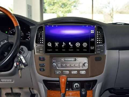 Автомагнитола LX Mode для Toyota Land Cruiser 100, Lexus LX 470 2003 - 2017