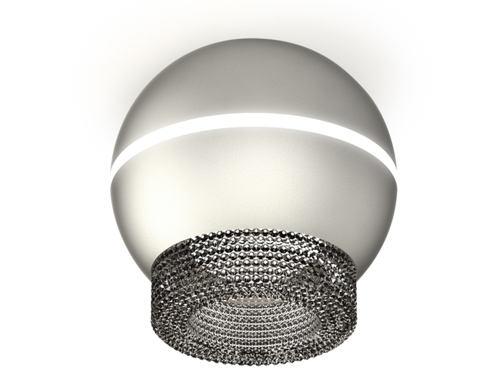 Накладной светильник с дополнительной подсветкой Ambrella Light Techno XS1103020 (C1103, N7192)