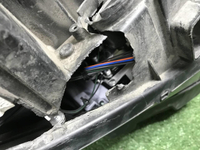 Битая Фара левая Hyundai Santa Fe 4 TM (20-24) LED
