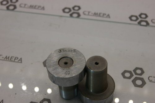 Калибр-пробка гладкая 33 Н8 НЕ.