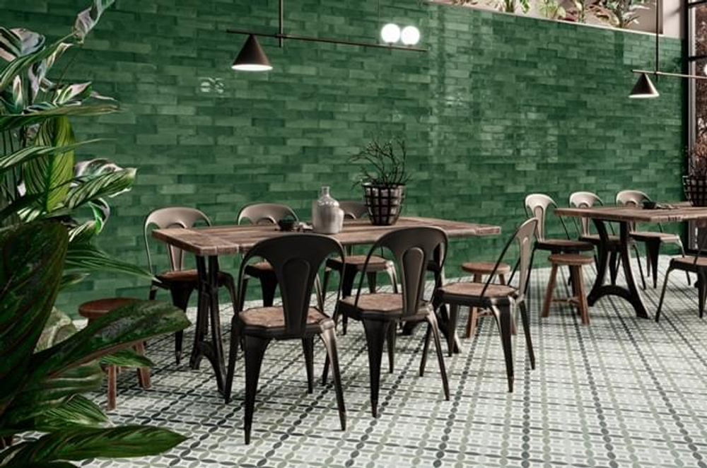 Dual Gres NiceKer London Green 7.5x30