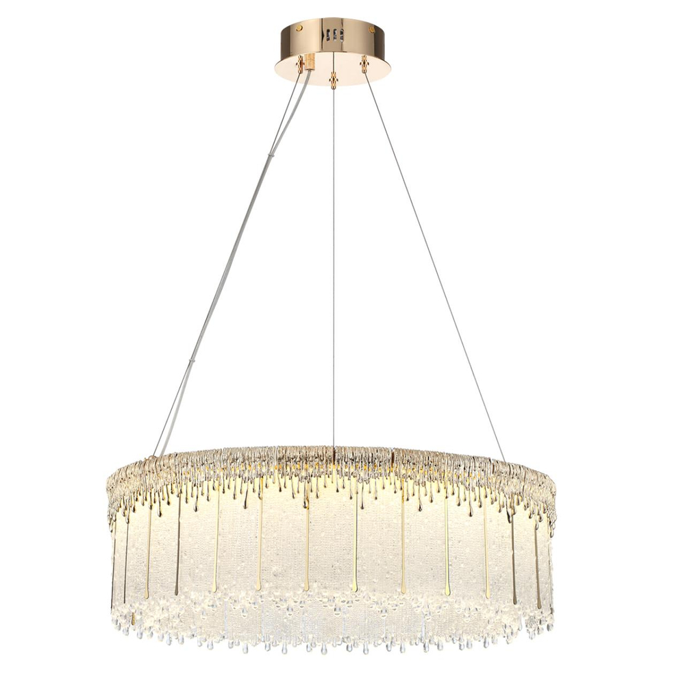 5091/80L ODL Люстра LED 80Вт 3700К 220В IP20 L-VISION