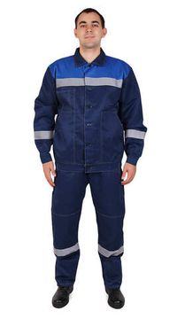 Костюм "Ф-Легион Люкс" полукомбинезон (синий/василек)