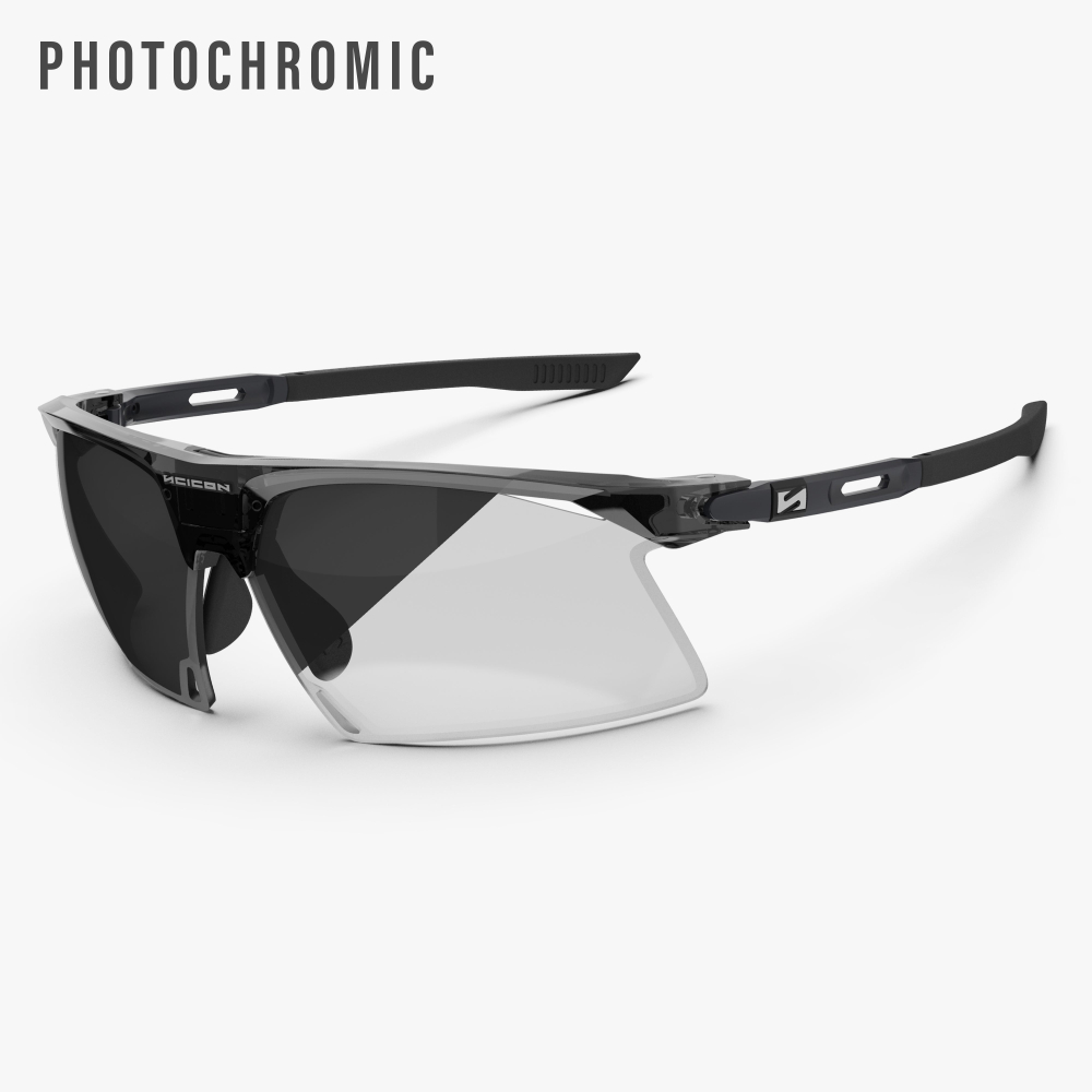 Спортивные очки Scicon Aerobeam Titanium Sunglasses Black Crystal Photochromic Grey