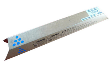 Тонер-картридж ELP, аналог Ricoh type MPC2550E/MPC2551E для Aficio MP C2030/C2050/C2051/C2530/С2551, cyan (210г)