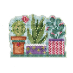"Суккулент"- МH18-2212 вышивка