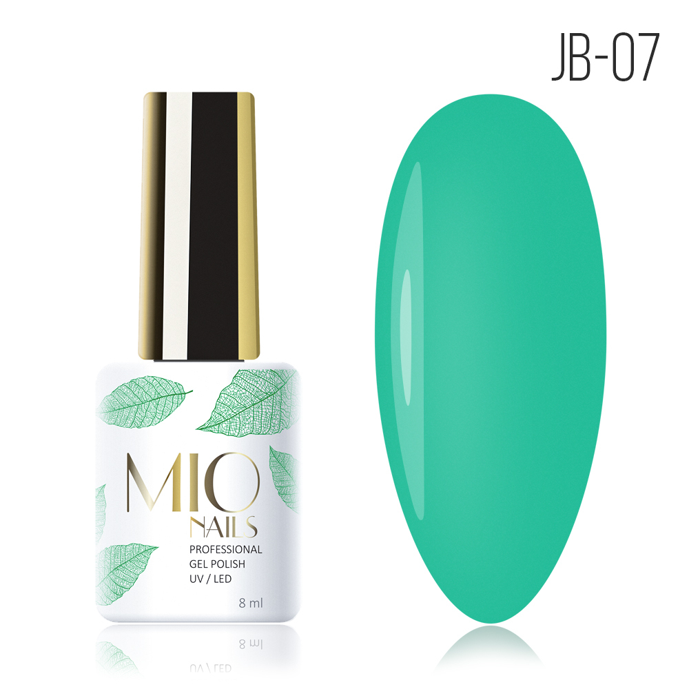 Гель-лак MIO NAILS Juicy Boom «Fresh mint» № 07, 8мл