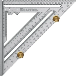 KRAFTOOL 250 мм, 5-в-1, Высокоточный кровельный угольник (3441-25)
