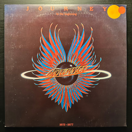 Journey - In The Beginning 1975-1977 2LP (Голландия 1979г.)