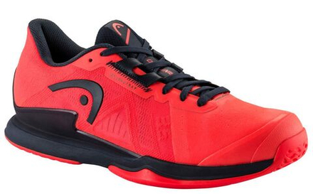 Мужские кроссовки теннисные Head Sprint Pro 3.5 - Фиолетовый, Оранжевый
