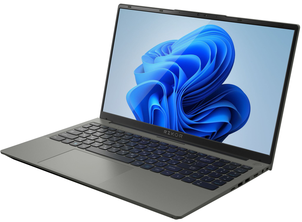 Ноутбук  Rikor ARZ 103.1/15 15.6 ", Ryzen 5, 16 Гб RAM, 256 Гб SSD, Radeon Vega 6, Черный