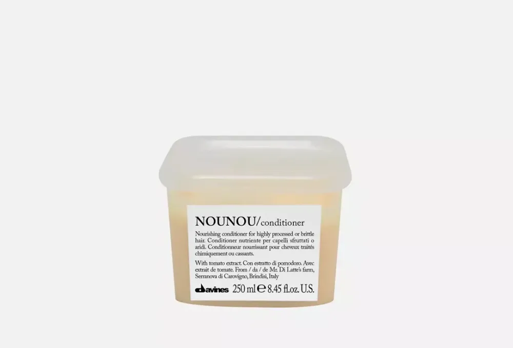 NOUNOU/CONDITIONER / Питательный Кондиционер, Облегчающий Расчесывание Волос