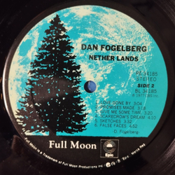 Винтажная виниловая пластинка LP Dan Fogelberg Nether Lands (USA 1979) Once Upon A Time