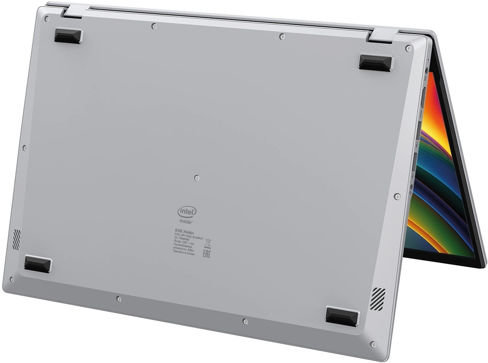 Ноутбук  Digma Digma EVE P4851 14 ", Intel N, 8 Гб RAM, 256 Гб SSD, UHD Graphics, Серебристый