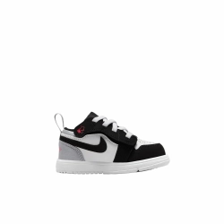 Детские кроссовки Air Jordan 1 Low Alt SE 'White Black Red' IB3886-106