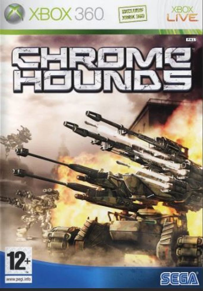 Chrome Hounds Xbox 360 Б\У