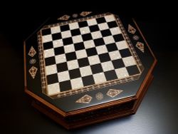 Шахматы подарочные "Империал" венге антик (2612.BLK) 8