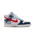 Женские кроссовки Nike Dunk High 'Washed Denim' DV2181-900