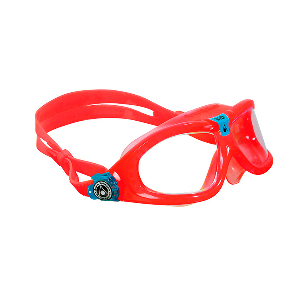 Очки для плавания детские Aqua Sphere Seal Kid 2 прозрачные линзы