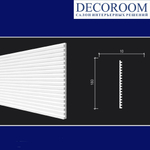 Decor-Dizayn. Панель DD905, 180x10x2000мм. Полимер, композит