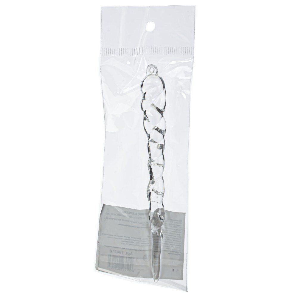 GAEM Изделие декоративное "Сосулька", L1,5 W1,5 H12,5 см