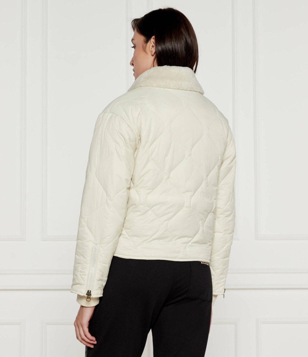 Куртка жен. Aeronautica 2962 комби молочная