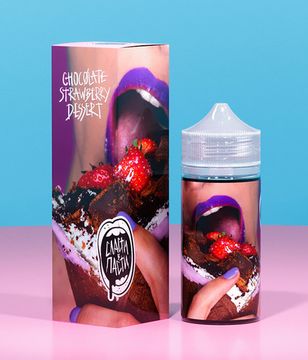 Жидкость Сласти в пасти URBN (100 мл, 3 мг) Chocolate Strawberry Dessert