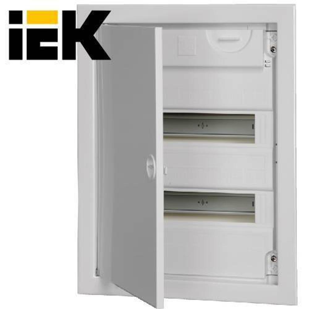 Щиток IEK ЩРв-П-28 КМПв4/28 металлическая дверца IP30