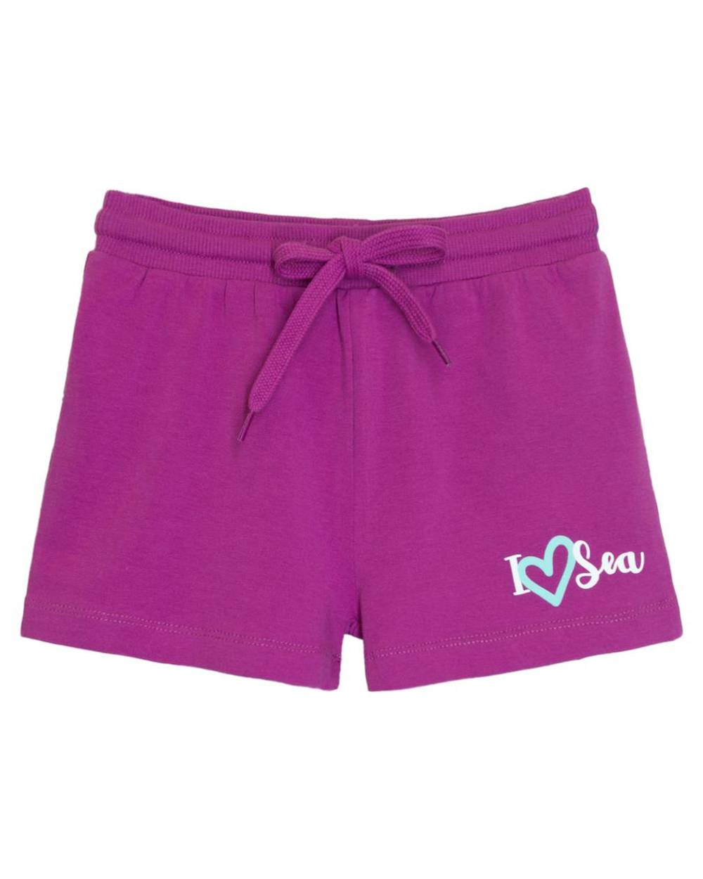 Шорты д/дев р.116 лилов (Let's Go) 101160