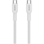 CANYON cable OnWire 60CL C-C 60W COLOR Braided 1m White