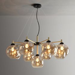 Подвесная Люстра Etna D70 Grey By Imperiumloft