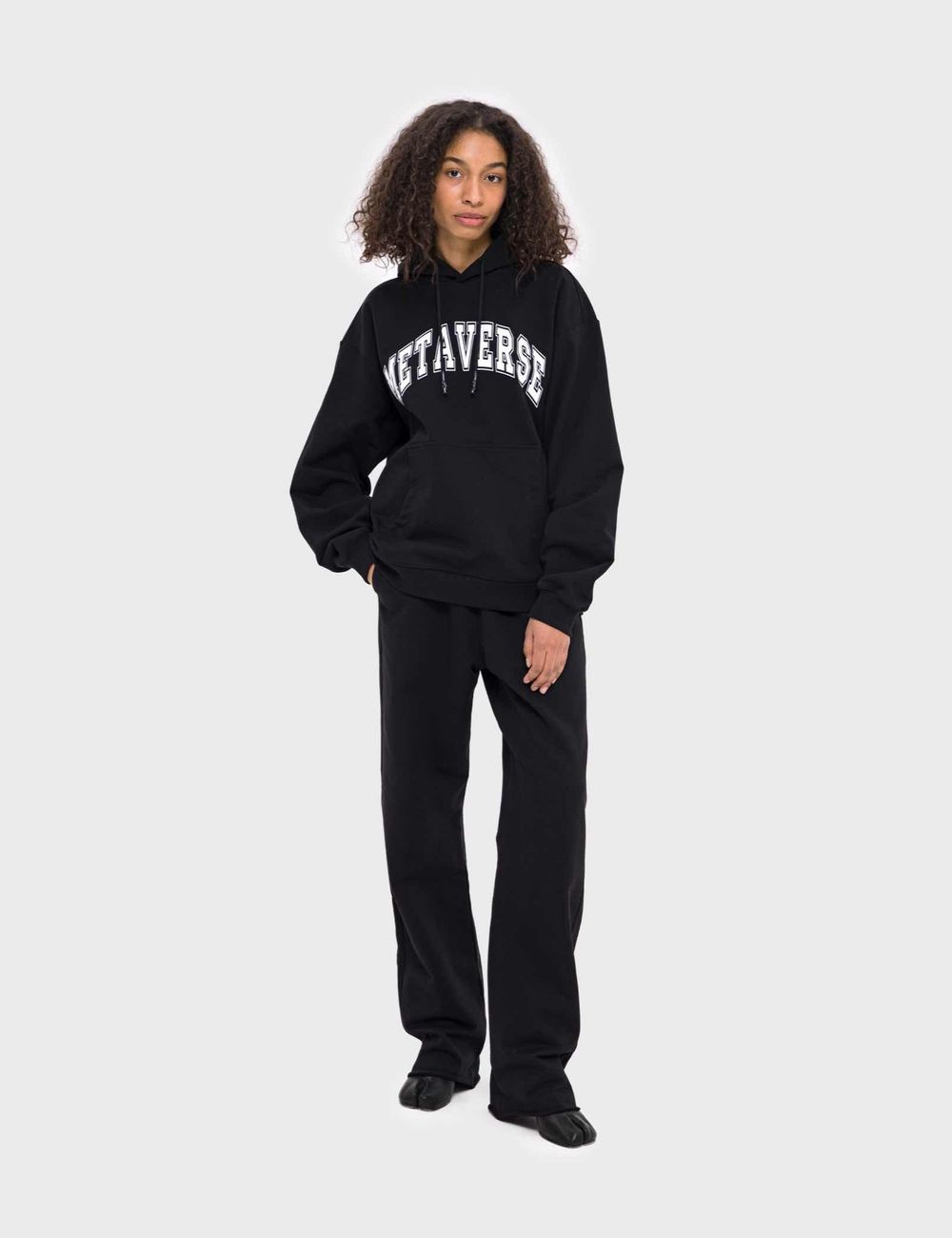 Худи ZNY METAVERSE SS22 Черный