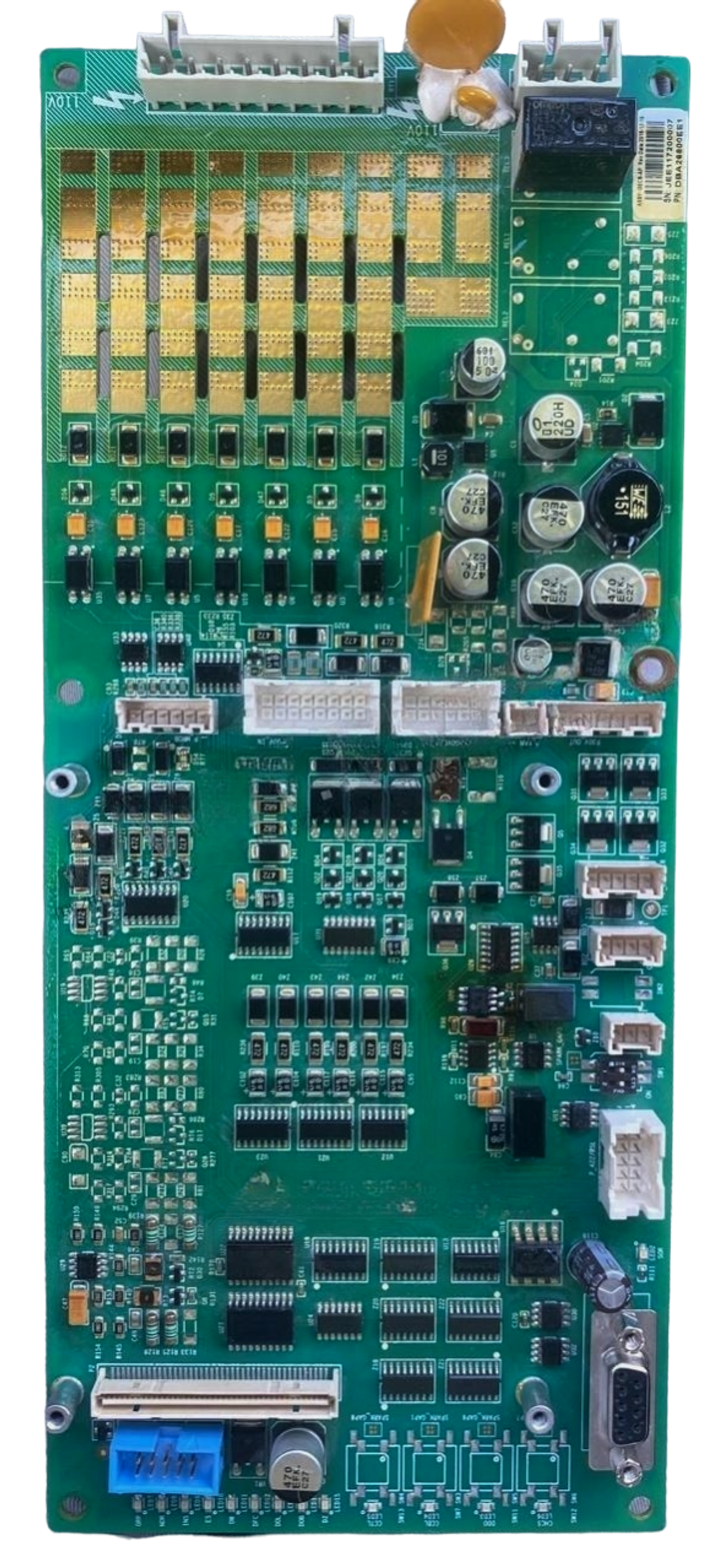 Сборка плат GECB-AP (EE1) и COMPUTING CORE (AVP6) OTIS.