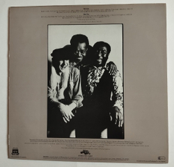 Винтажная виниловая пластинка LP Muddy Waters Hard Again (UK 1980)