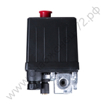 FUBAG Переключатель давления PS-002 (однофазный, 12бар, 1x3/8 дюйма, 3x1/4 дюйма, внутренняя резьба)