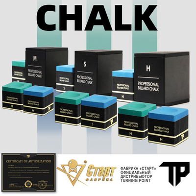 Мел Turning Point Pro Синий H (60 шт)