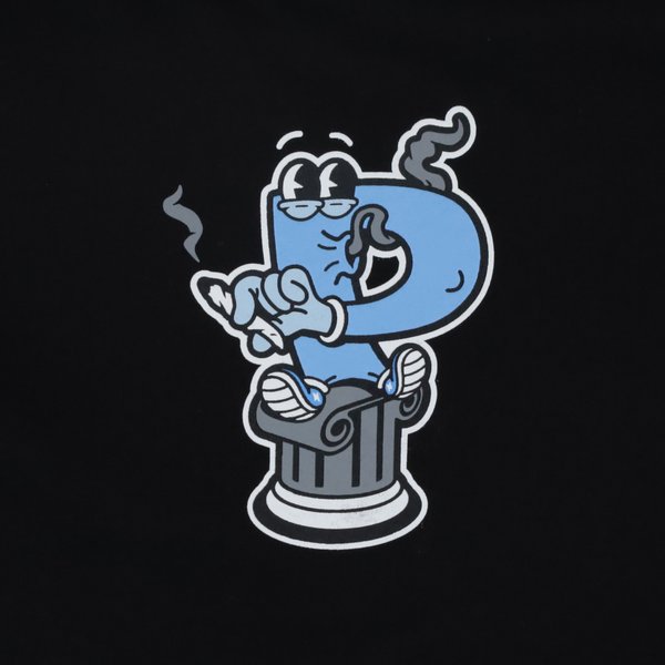 Худи Postaments Smoker (black) артикул: - купить в магазине Дайс